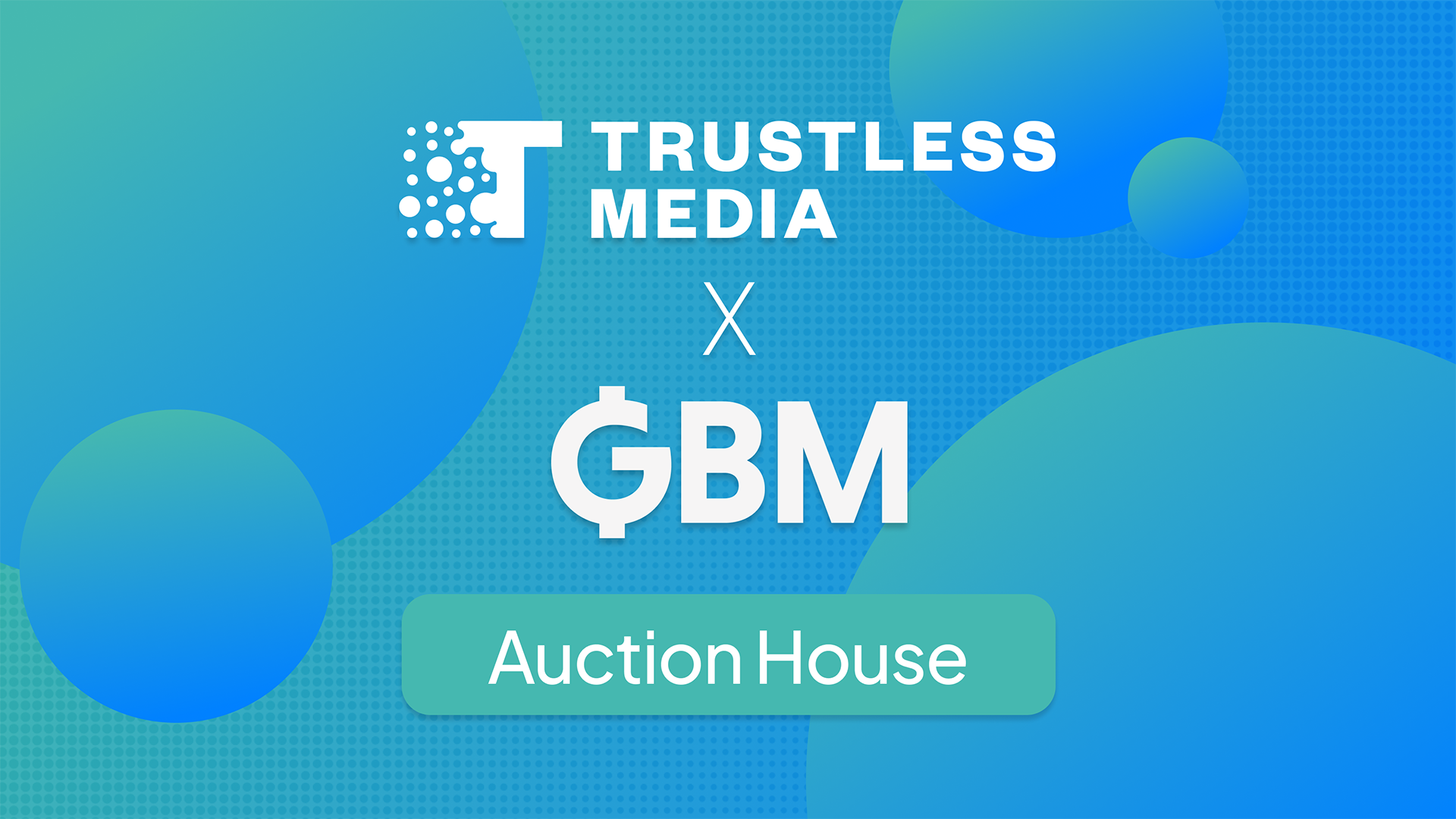 Trustless Media Auction House - Farcaster Mini Apps